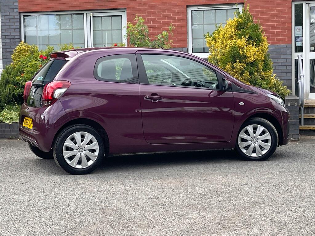 Peugeot 108 108 1.0 Active Hatchback 2 Tronic 68 P Blue #35
