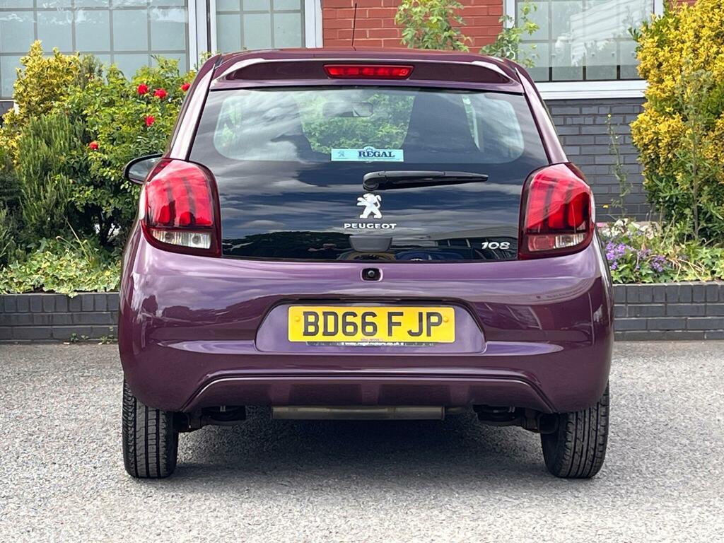 Peugeot 108 108 1.0 Active Hatchback 2 Tronic 68 P Blue #11