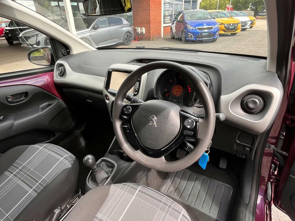 Peugeot 108 108 1.0 Active Hatchback 2 Tronic 68 P Blue #18