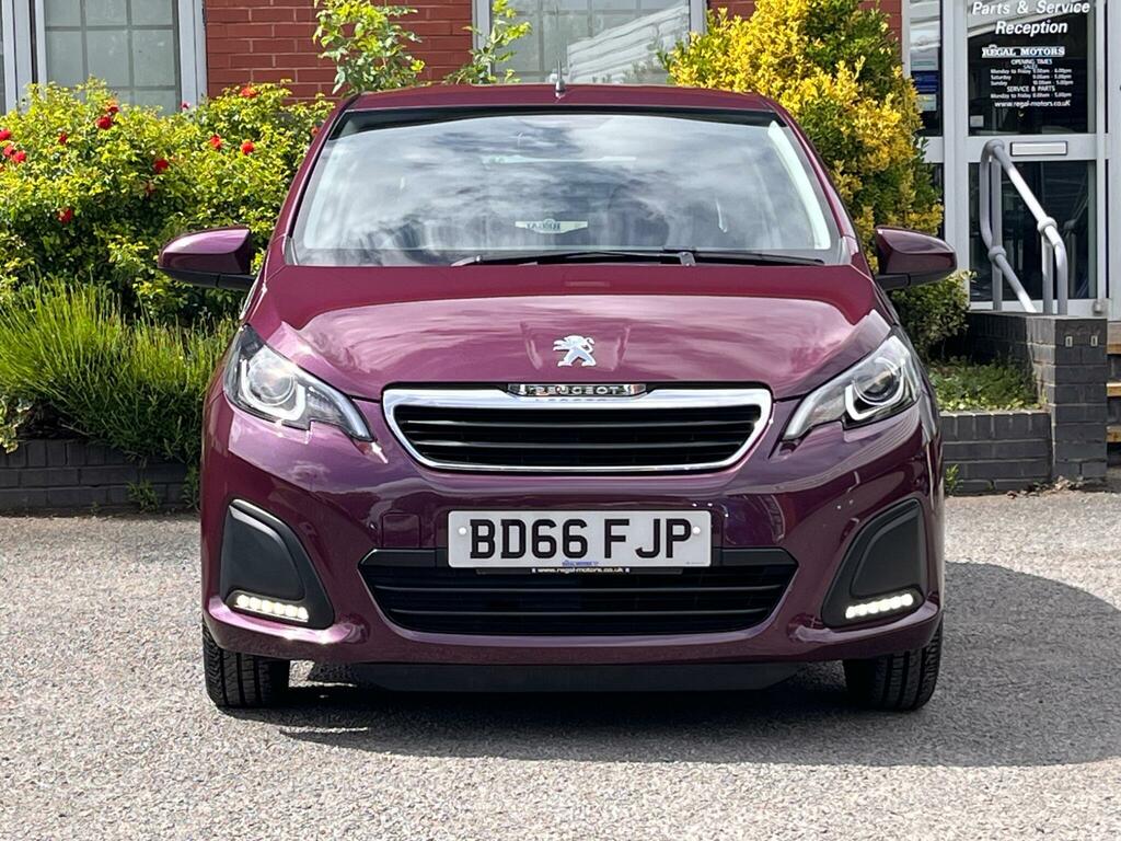 Peugeot 108 108 1.0 Active Hatchback 2 Tronic 68 P Blue #9