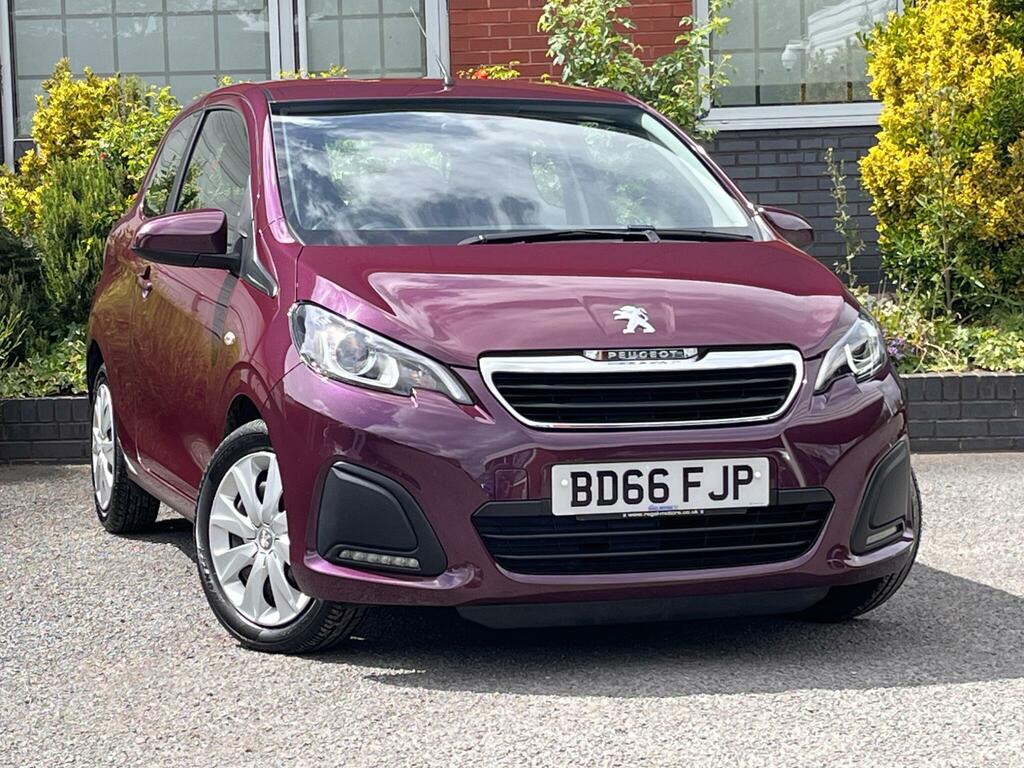 Peugeot 108 1.0 Active Hatchback Euro 6 68  #2
