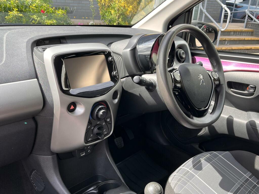 Peugeot 108 1.0 Active Hatchback Euro 6 68  #3