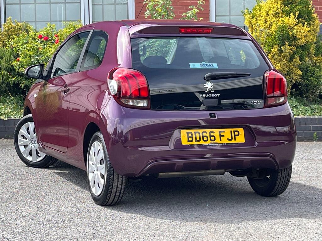 Peugeot 108 1.0 Active Hatchback Euro 6 68  #5