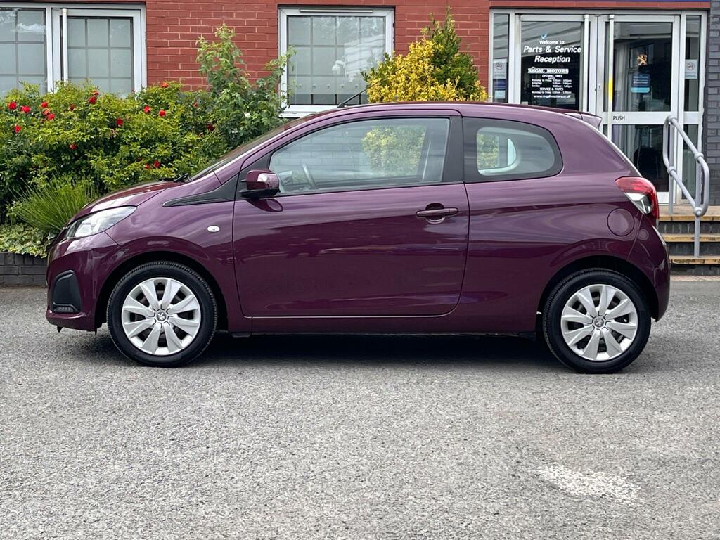 Peugeot 108 108 1.0 Active Hatchback 2 Tronic 68 P Blue #27
