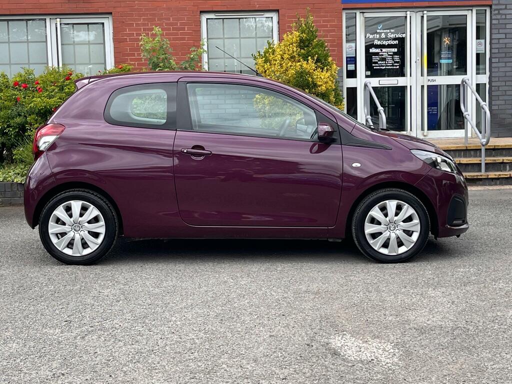 Peugeot 108 1.0 Active Hatchback Euro 6 68  #6