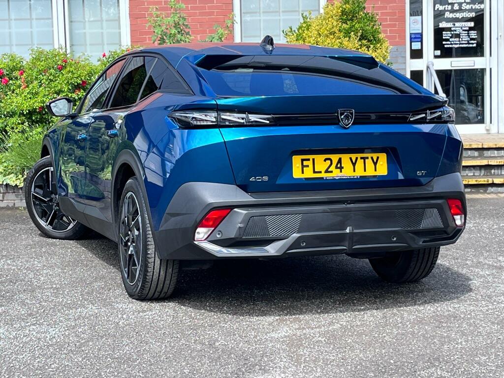 Peugeot 408 1.2 Puretech Gt Fastback Eat Euro 6 S #5