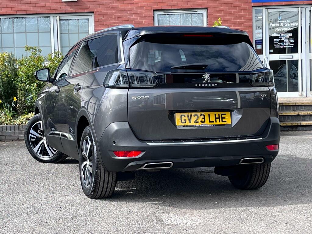 Peugeot 5008 1.2 Puretech Gt Suv Eat Euro 6 S S 1 GV23LHE  #5
