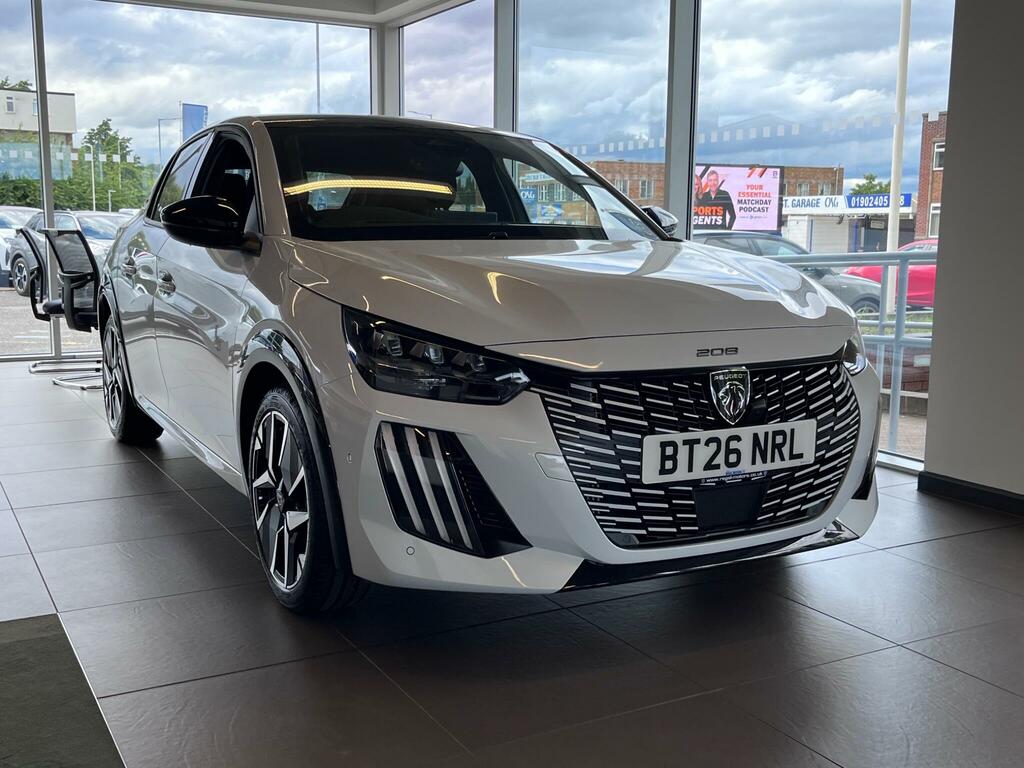 Peugeot 208 1.2 Puretech Gt Premium Hatchback Manua