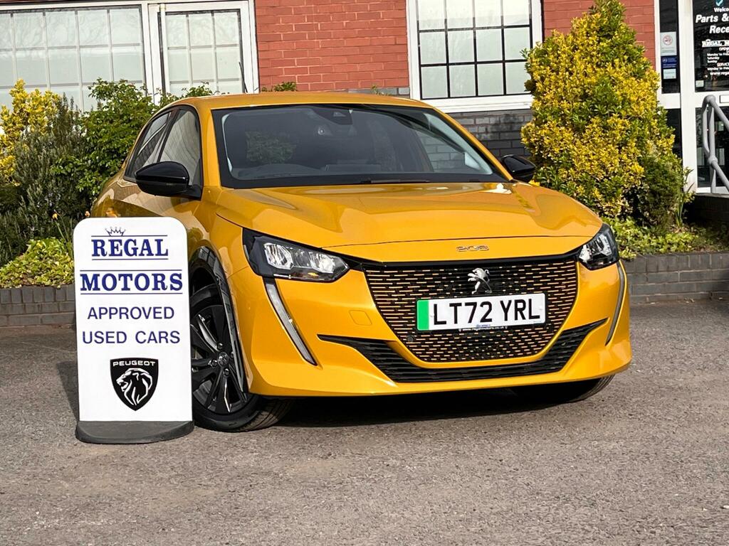 Peugeot e-208 50Kwh Allure Premium Hatchback 