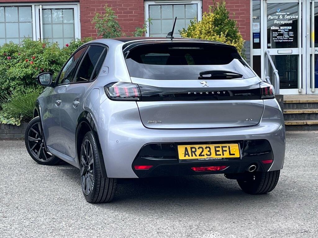 Peugeot 208 1.2 Puretech Gt Hatchback Euro 6 AR23EFL #5