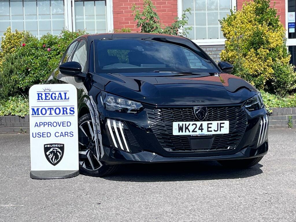 Peugeot 208 1.2 Puretech Gt Hatchback Euro 6 WK24EJF