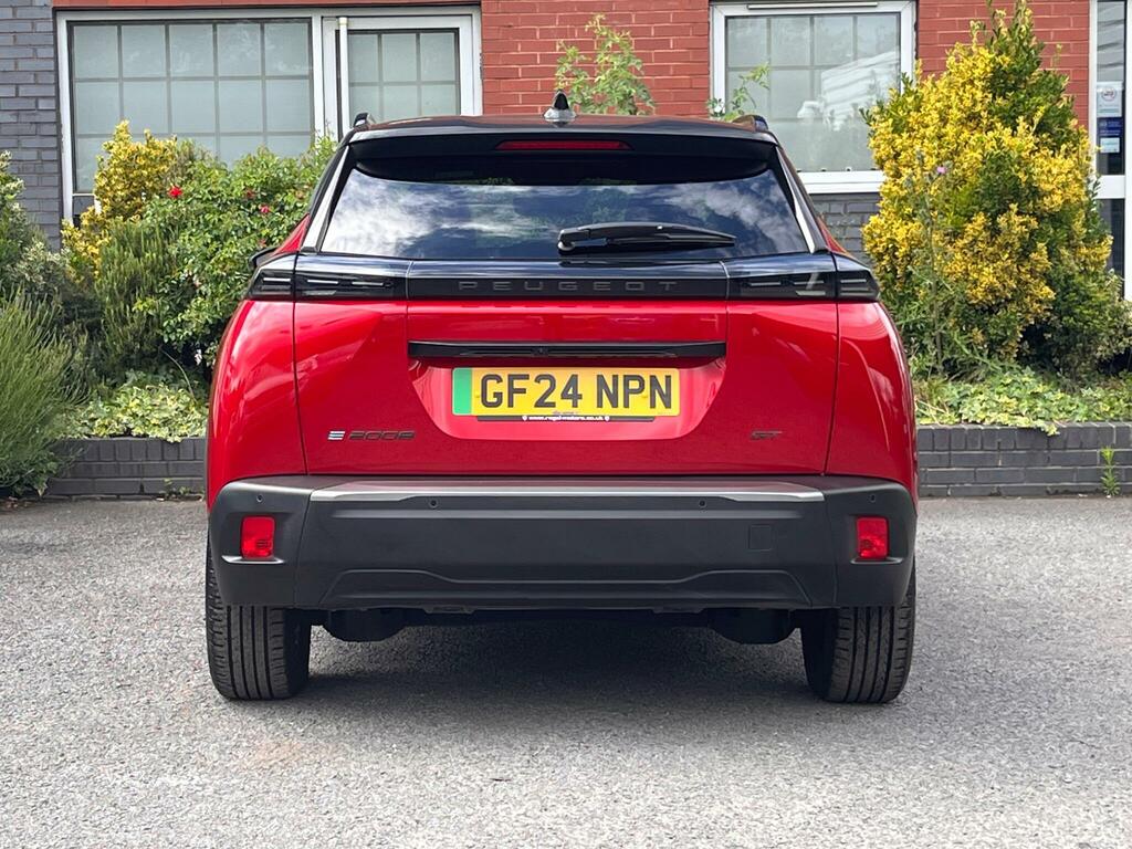 Peugeot e-2008 50Kwh Allure Grey #11