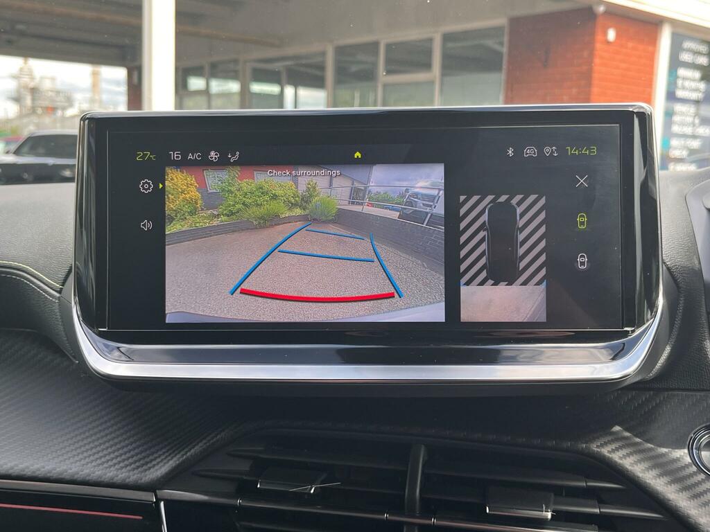 Peugeot e-2008 50Kwh Allure Grey #31