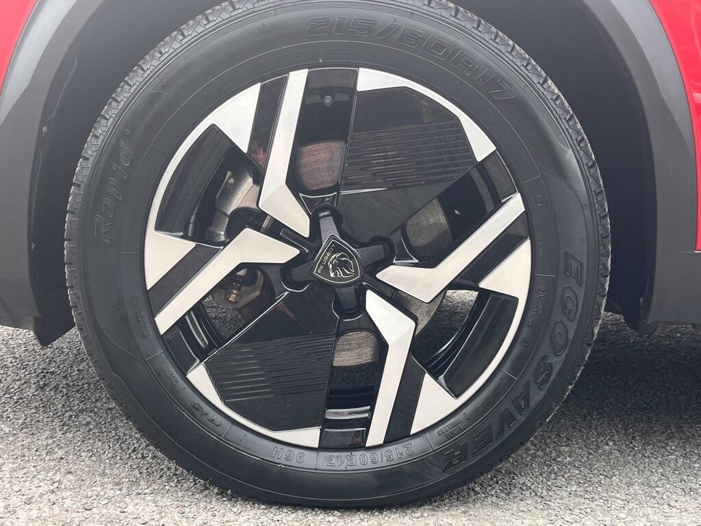 Peugeot e-2008 50Kwh Gt Suv 7Kw Charger 136 #4