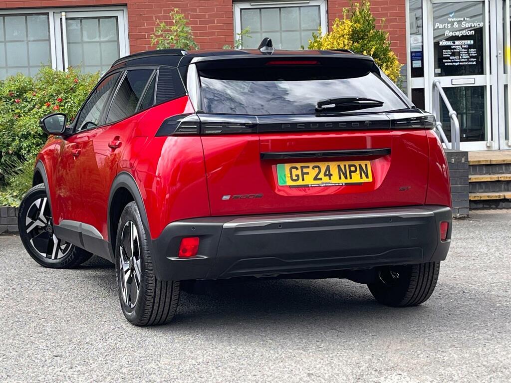 Peugeot e-2008 50Kwh Gt Suv 7Kw Charger 136 #5