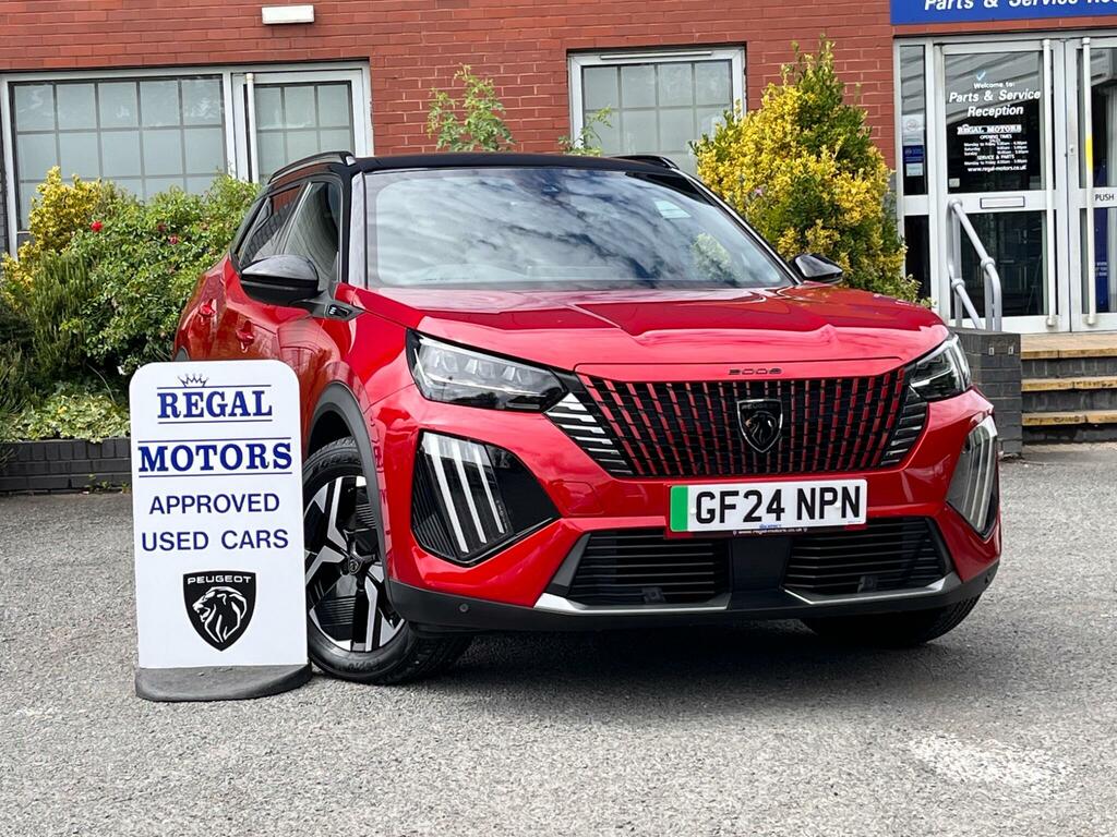 Peugeot e-2008 50Kwh Gt Suv 7Kw Charger 136