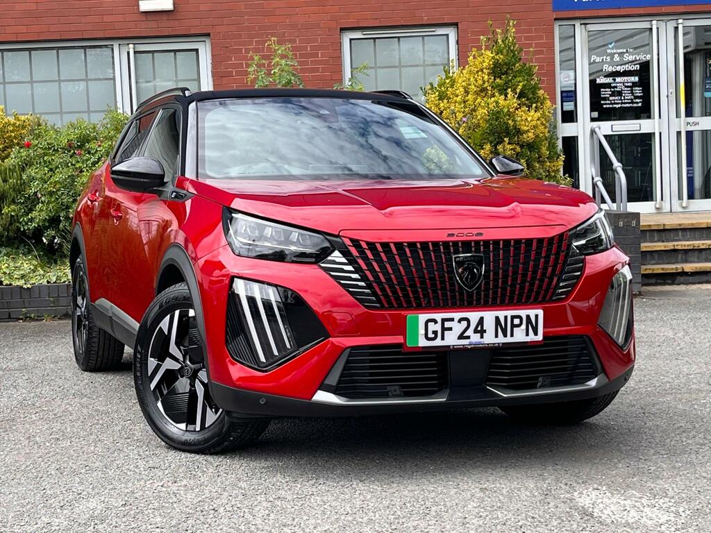 Peugeot e-2008 50Kwh Gt Suv 7Kw Charger 136 #2