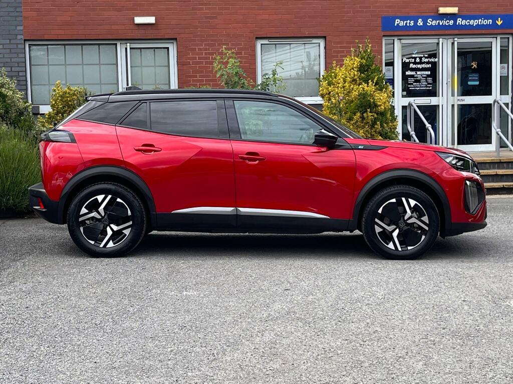 Peugeot e-2008 50Kwh Gt Suv 7Kw Charger 136 #6