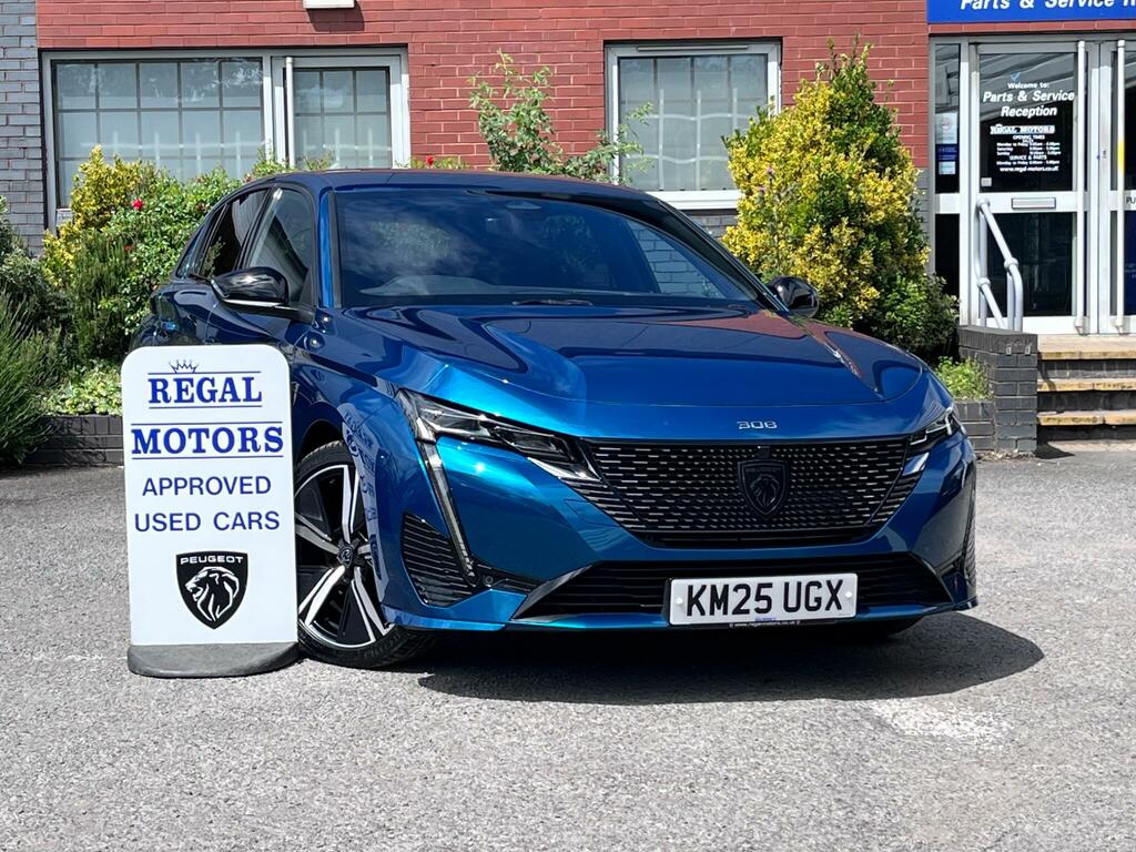 Peugeot 308 1.2 Gt Hatchback Hybrid E-dsc6 Euro 6 