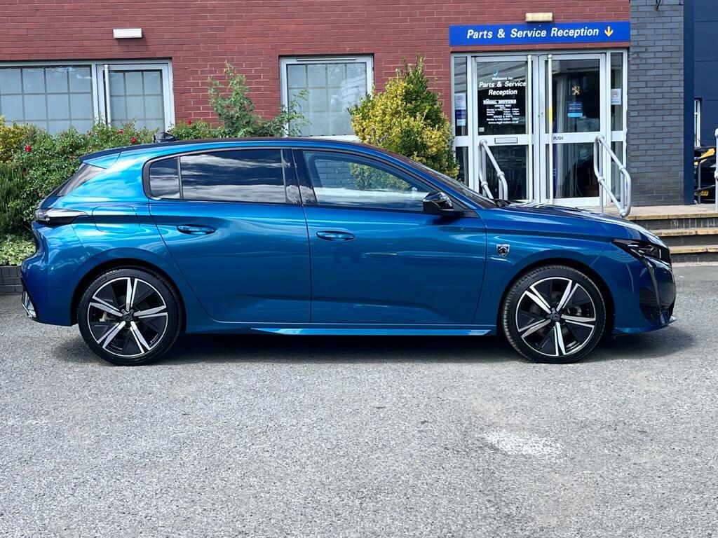 Peugeot 308 1.2 Gt Hatchback Hybrid E-dsc6 Euro 6  #6