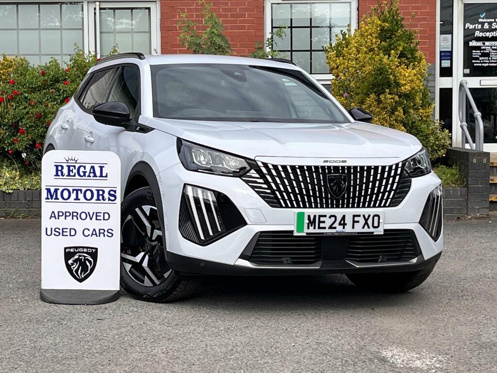 Peugeot e-2008 50Kwh Allure Suv 7Kw Charger 