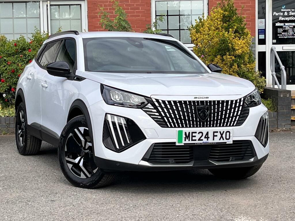 Peugeot e-2008 50Kwh Allure Suv 7Kw Charger  #2