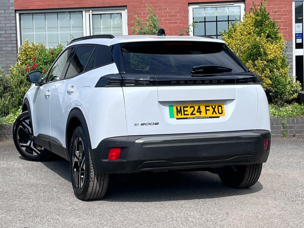 Peugeot e-2008 50Kwh Allure Suv 7Kw Charger  #5