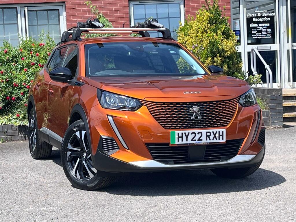 Peugeot e-2008 50Kwh Allure Premium Suv 7Kw Ch  #2