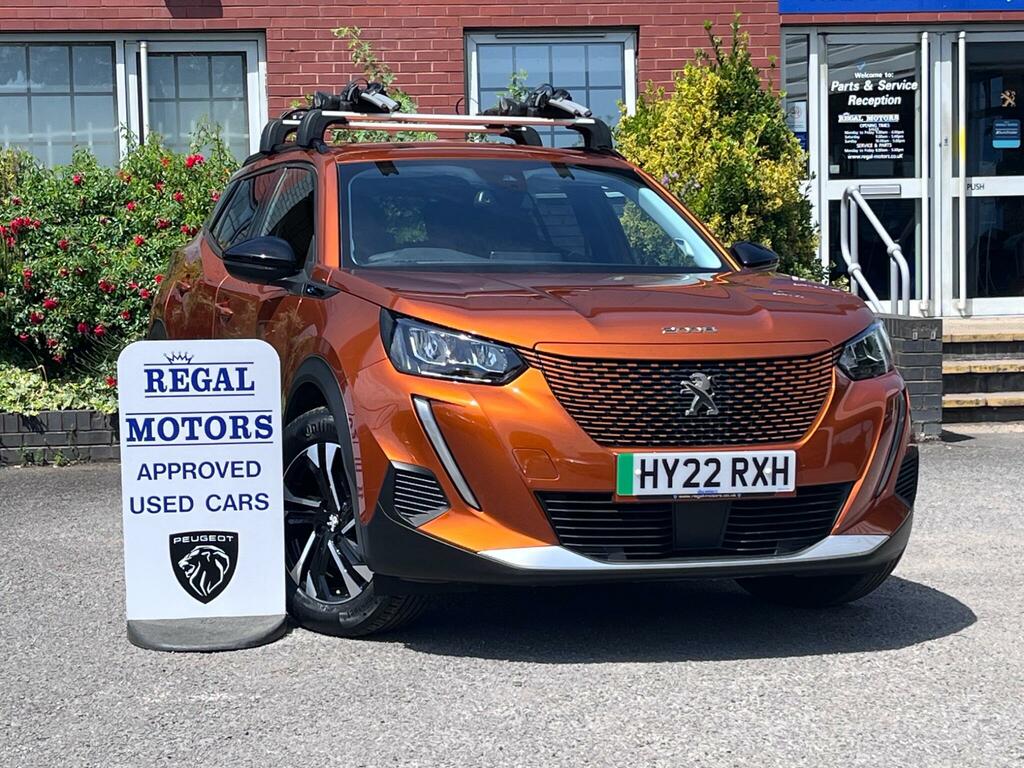 Peugeot e-2008 50Kwh Allure Premium Suv 7Kw Ch 