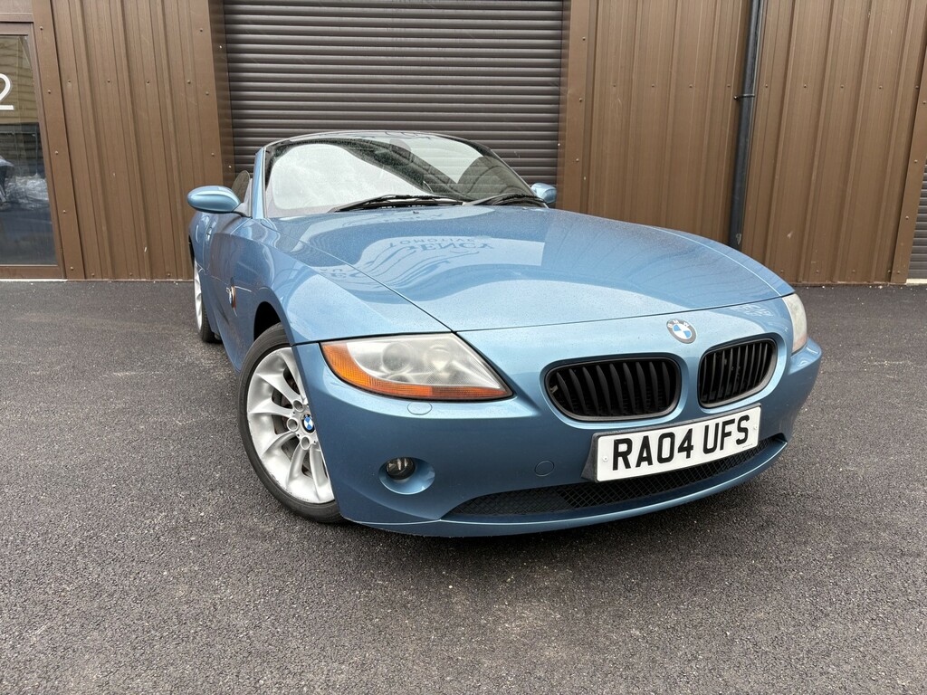 BMW Z4 Convertible 3.0 Z4 3.0I Se Roadster 200404 Blue