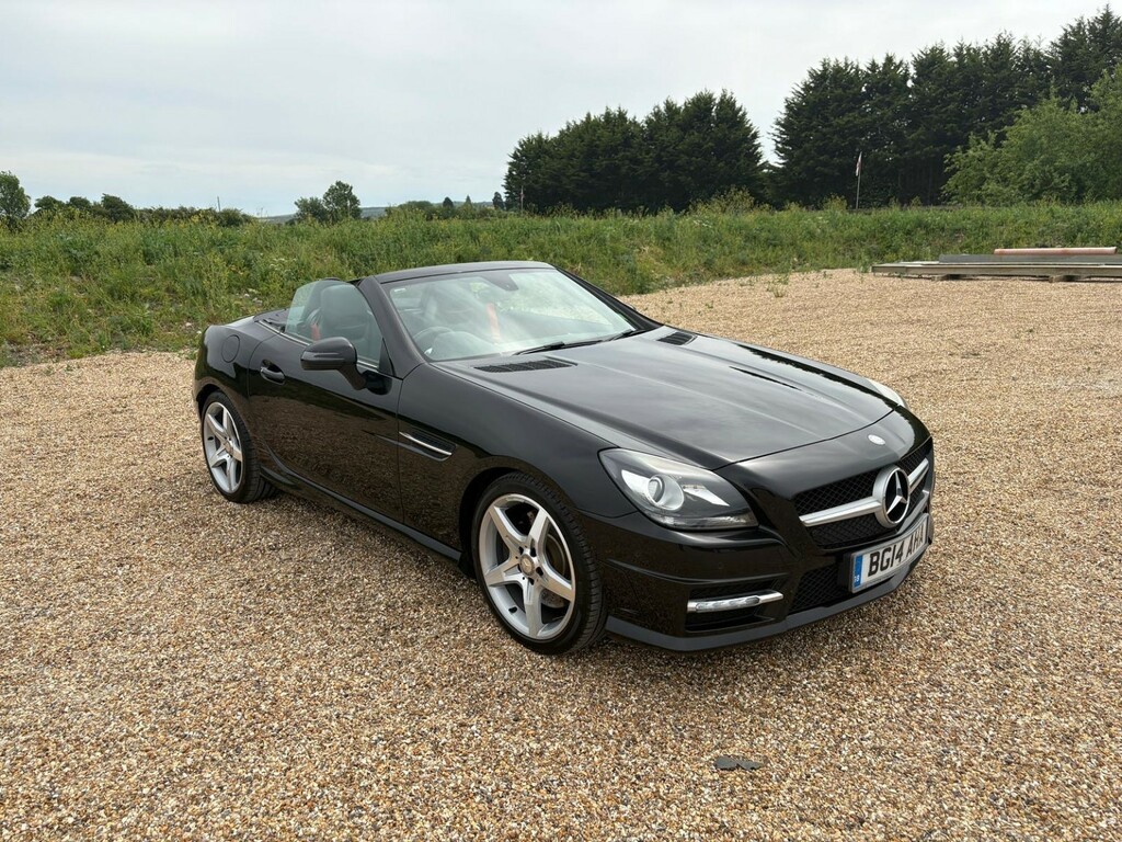 Mercedes-Benz SLK Convertible 2.1 Slk250 Cdi Amg Sport 201414 Black