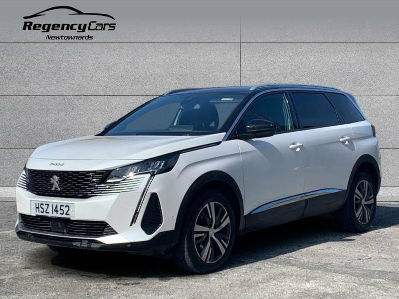 Peugeot 5008 1.2 Puretech Allure Premium Eat8 - 2023 23 HSZ1452 White #3