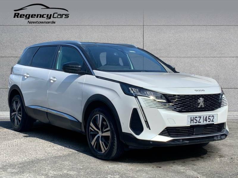Peugeot 5008 1.2 Puretech Allure Premium Eat8 - 2023 23 White