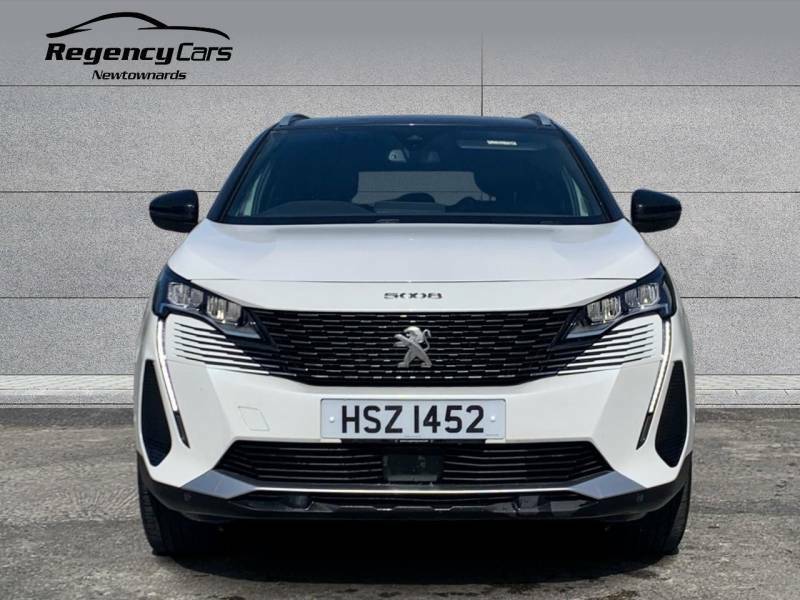 Peugeot 5008 1.2 Puretech Allure Premium Eat8 - 2023 23 HSZ1452 White #2