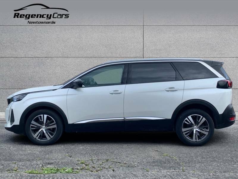 Peugeot 5008 1.2 Puretech Allure Premium Eat8 - 2023 23 HSZ1452 White #5