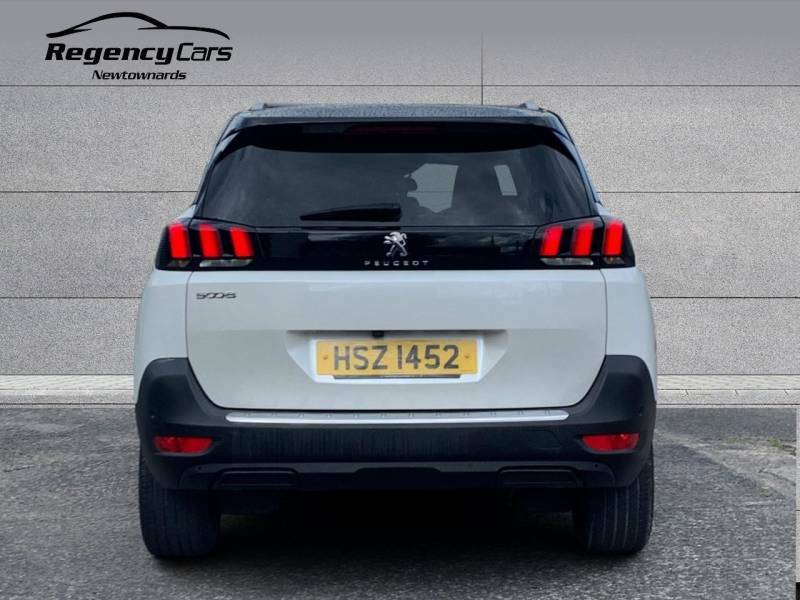 Peugeot 5008 1.2 Puretech Allure Premium Eat8 - 2023 23 HSZ1452 White #6
