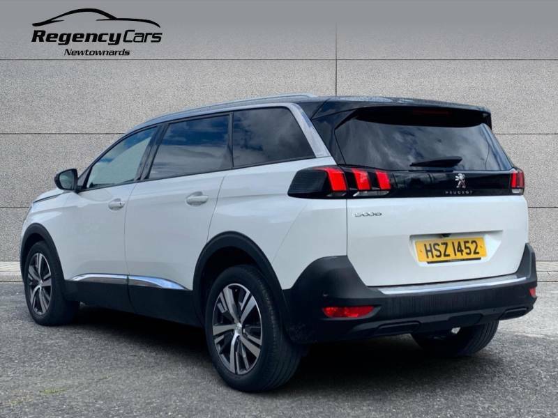 Peugeot 5008 1.2 Puretech Allure Premium Eat8 - 2023 23 HSZ1452 White #4