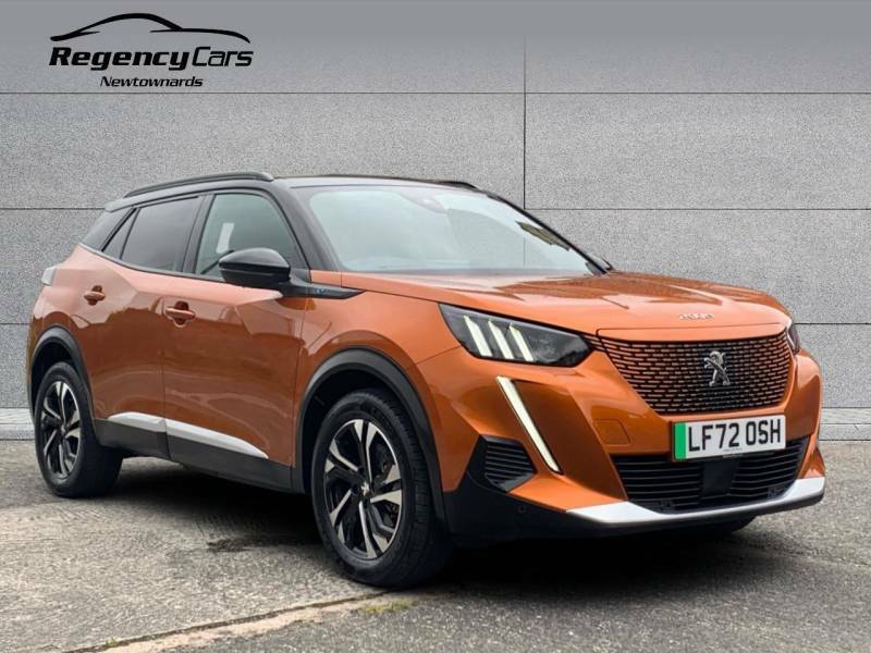 Peugeot e-2008 100Kw Gt 50Kwh - 2023 72 Orange