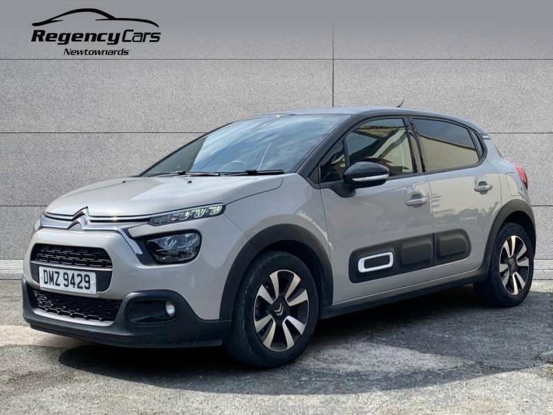 Citroen C3 1.2 Puretech Plus - 2024 24 DMZ9429 Grey #3