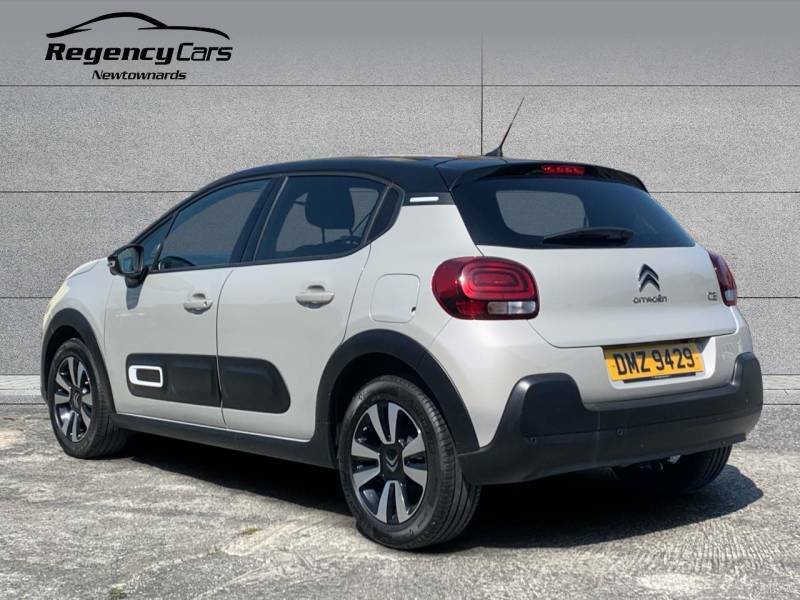Citroen C3 1.2 Puretech Plus - 2024 24 DMZ9429 Grey #4