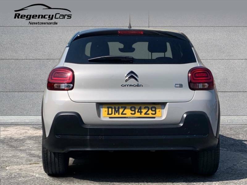 Citroen C3 1.2 Puretech Plus - 2024 24 DMZ9429 Grey #6