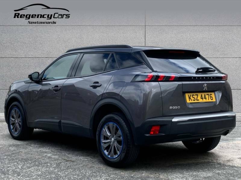 Peugeot 2008 1.2 Puretech Active Premium Suv Manua KSZ4476 Grey #4