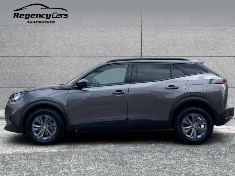 Peugeot 2008 1.2 Puretech Active Premium Suv Manua KSZ4476 Grey #5