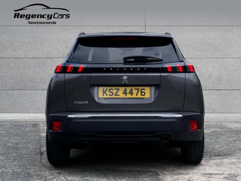 Peugeot 2008 1.2 Puretech Active Premium Suv Manua KSZ4476 Grey #6