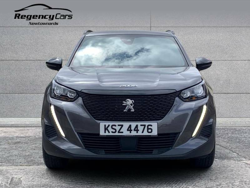 Peugeot 2008 1.2 Puretech Active Premium Suv Manua KSZ4476 Grey #2