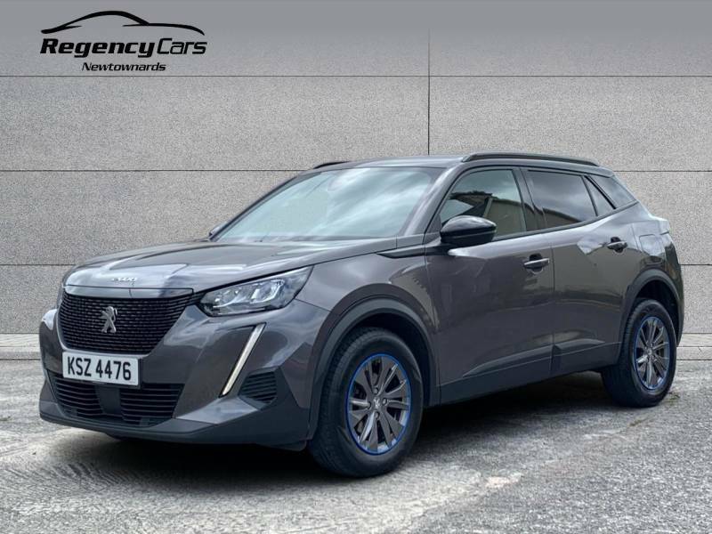 Peugeot 2008 1.2 Puretech Active Premium Suv Manua KSZ4476 Grey #3