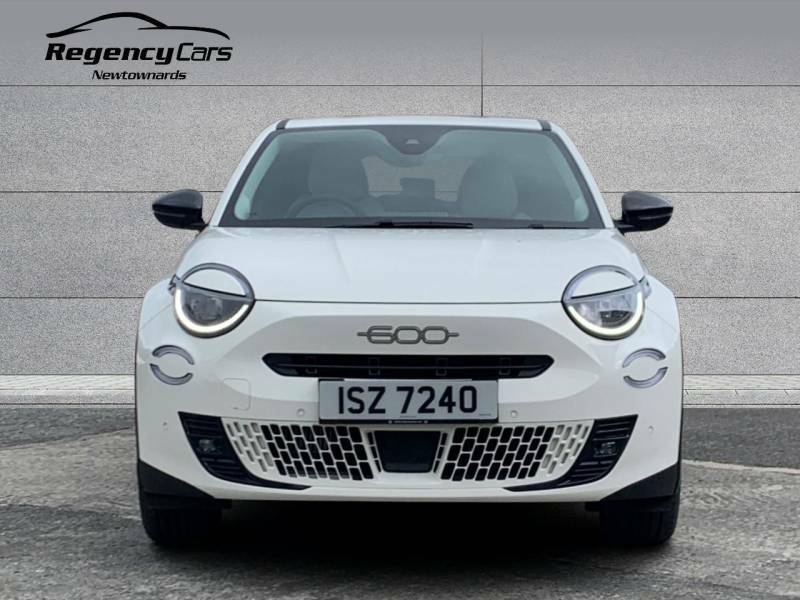 Fiat 600 1.2 Hybrid 48V La Prima Edct-6 - 2025 75 ISZ7240 White #2