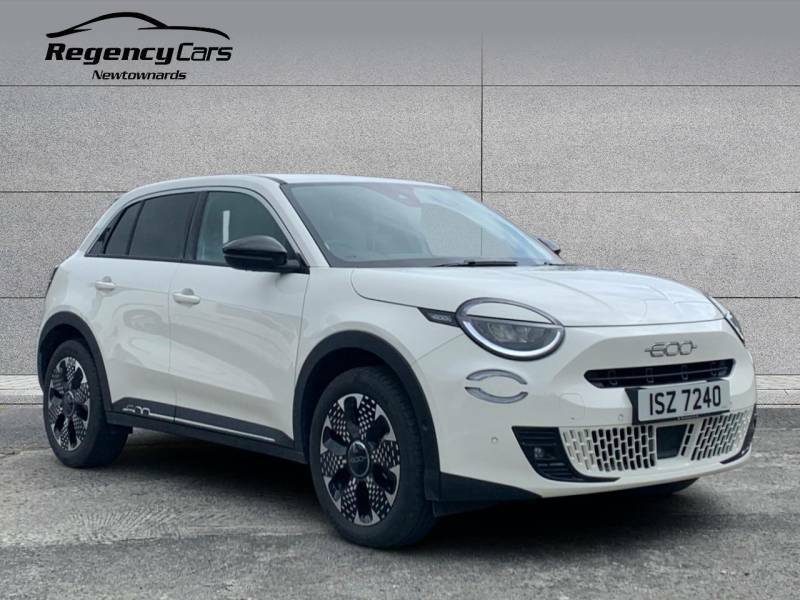 Fiat 600 1.2 Hybrid 48V La Prima Edct-6 White
