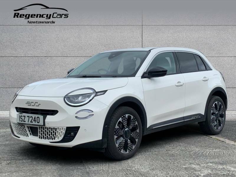 Fiat 600 1.2 Hybrid 48V La Prima Edct-6 - 2025 75 ISZ7240 White #3