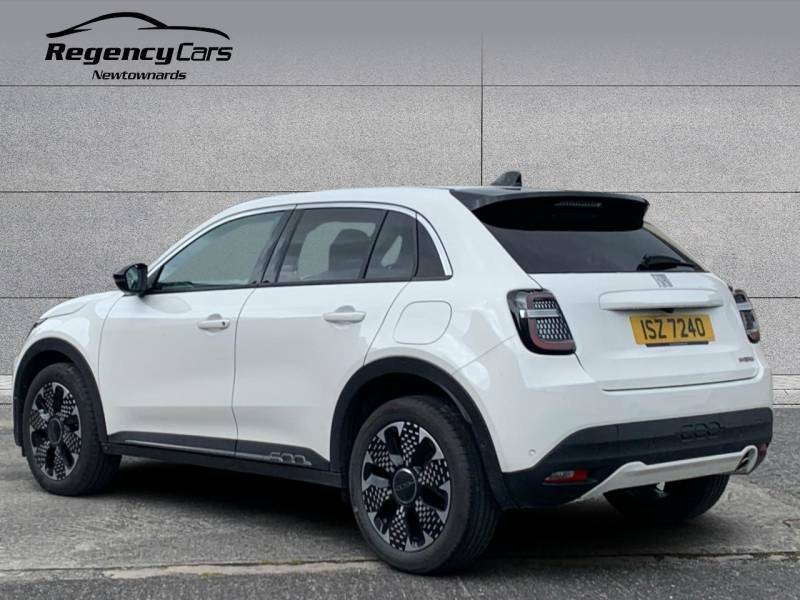 Fiat 600 1.2 Hybrid 48V La Prima Edct-6 - 2025 75 ISZ7240 White #4